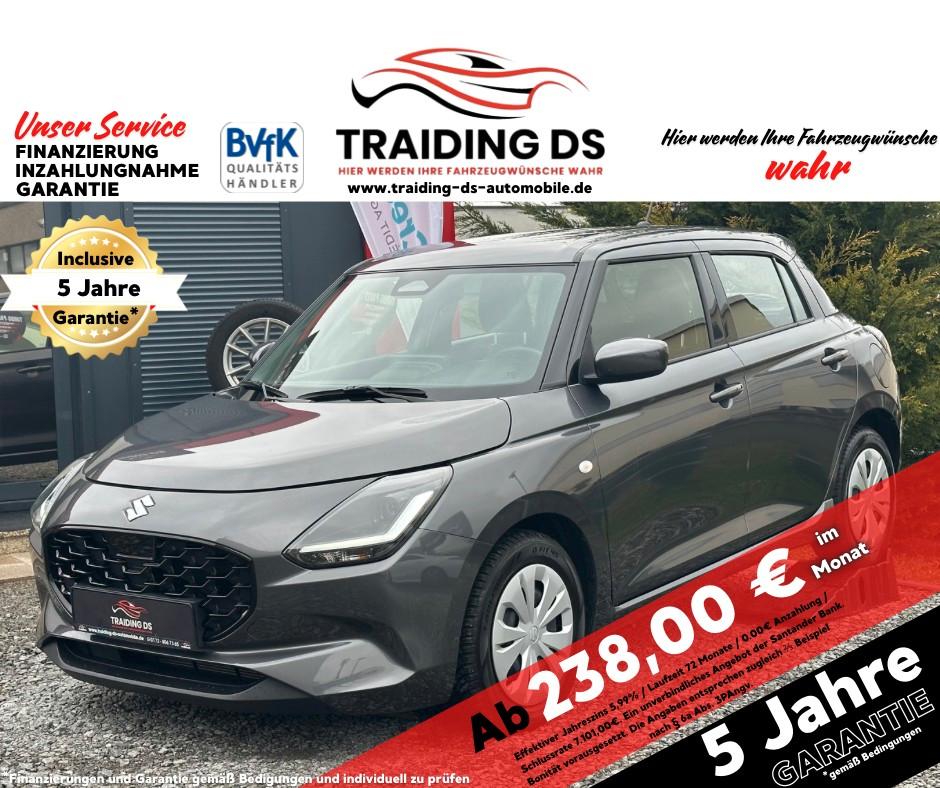 Suzuki Swift Club | VOLL-AUSSTATTUNG | 5 Ja. Garantie