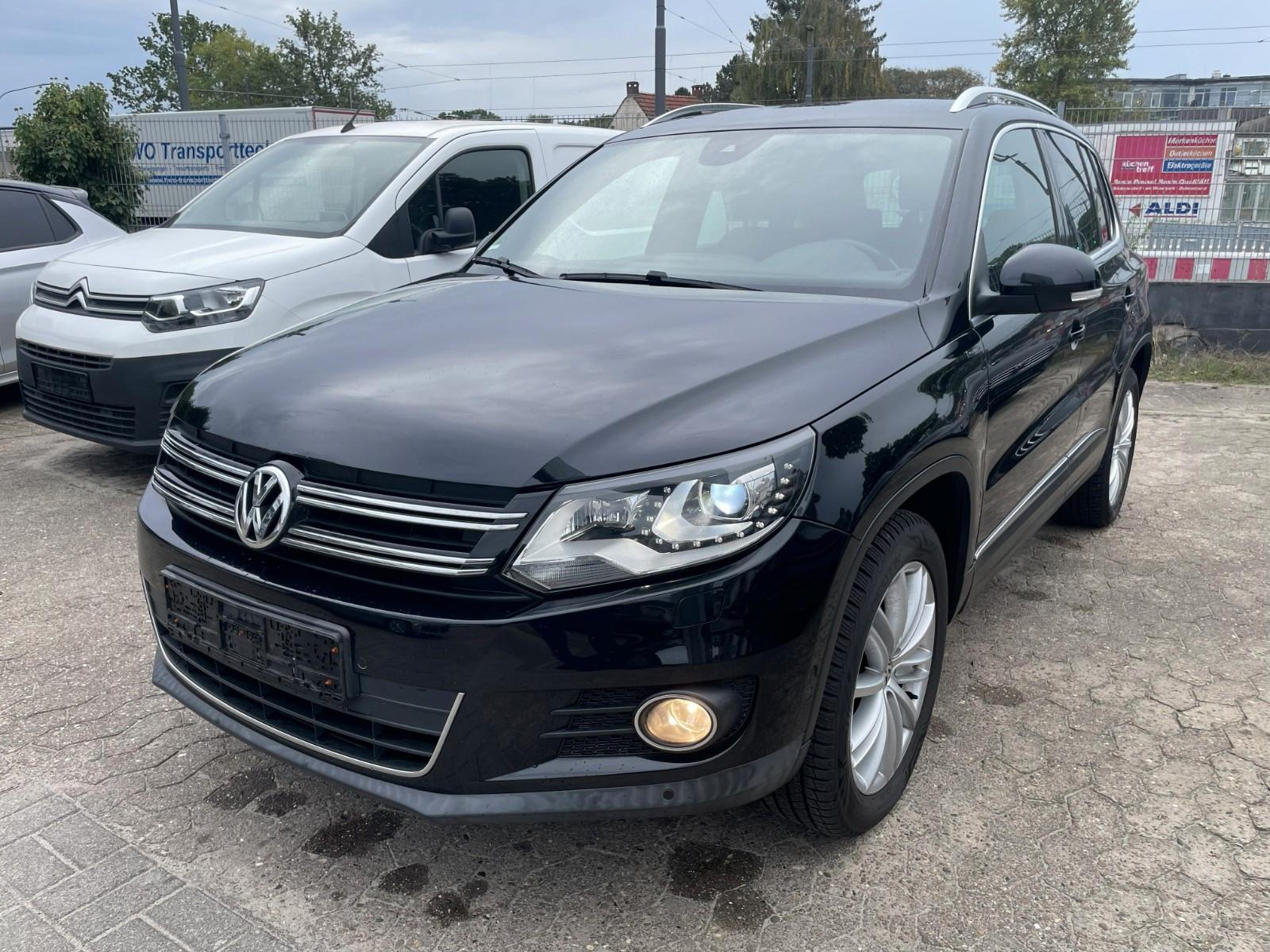 Volkswagen Tiguan Lounge Sp&Style DSG BMT 4Mo AHK EGSHD XEN