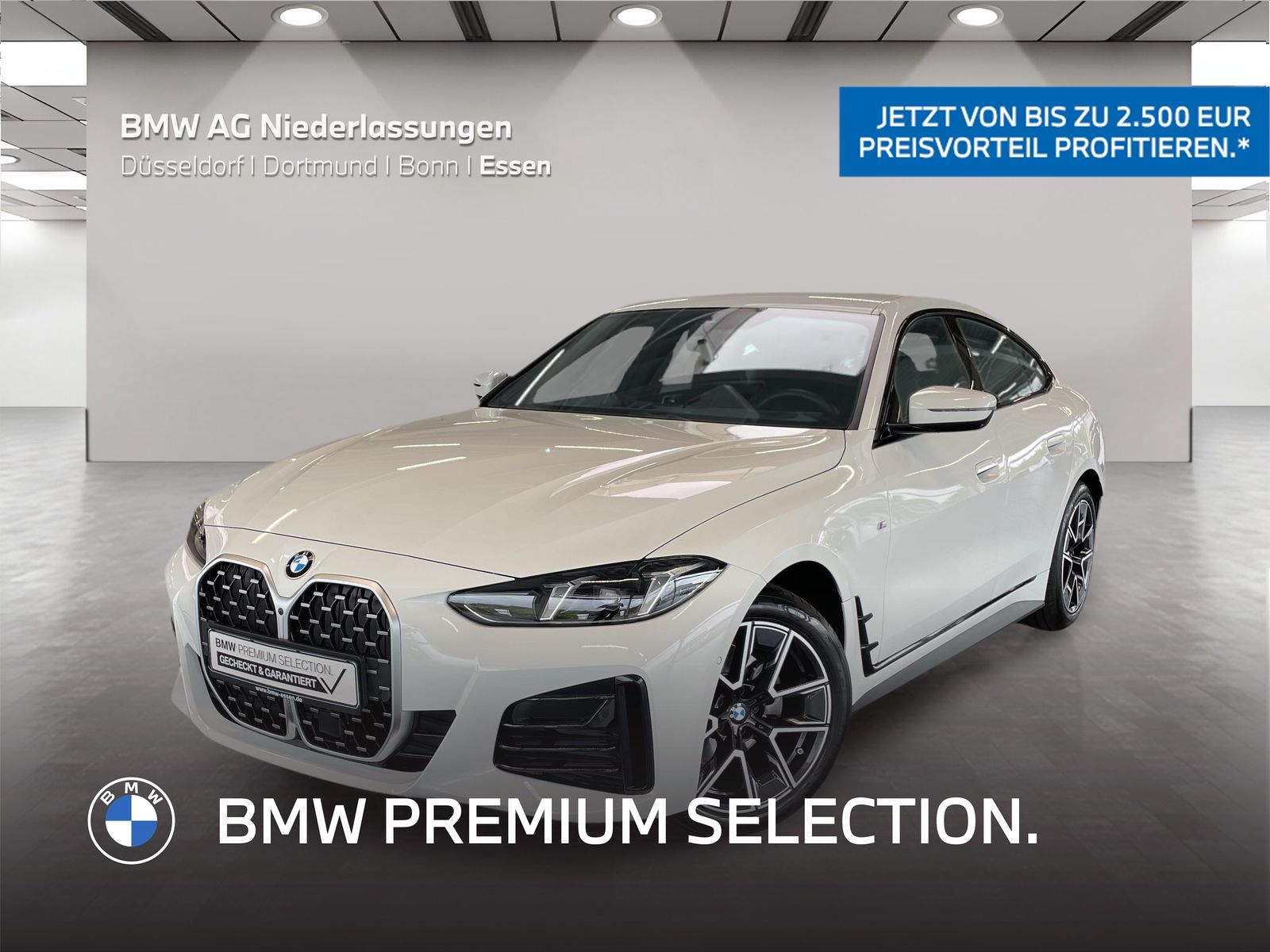 BMW 420i Gran Coupé Leasing ab 381,89€¹ M Sport
