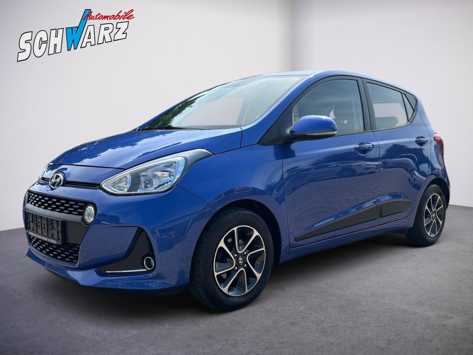 Hyundai i10 1.2 Navi Shz. AC uvm.