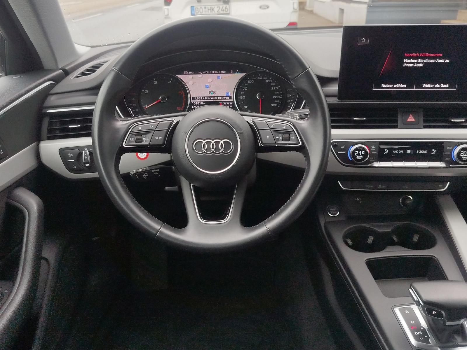 Audi A4 2.0 16V TDI STHZG NAVI AHK KAM CARPLAY, миниатюра 11