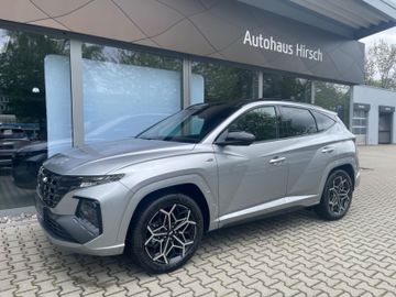 Fahrzeugabbildung Hyundai TUCSON 1.6 T-GDi 150PS DCT 48V 2WD N LINE Assip.