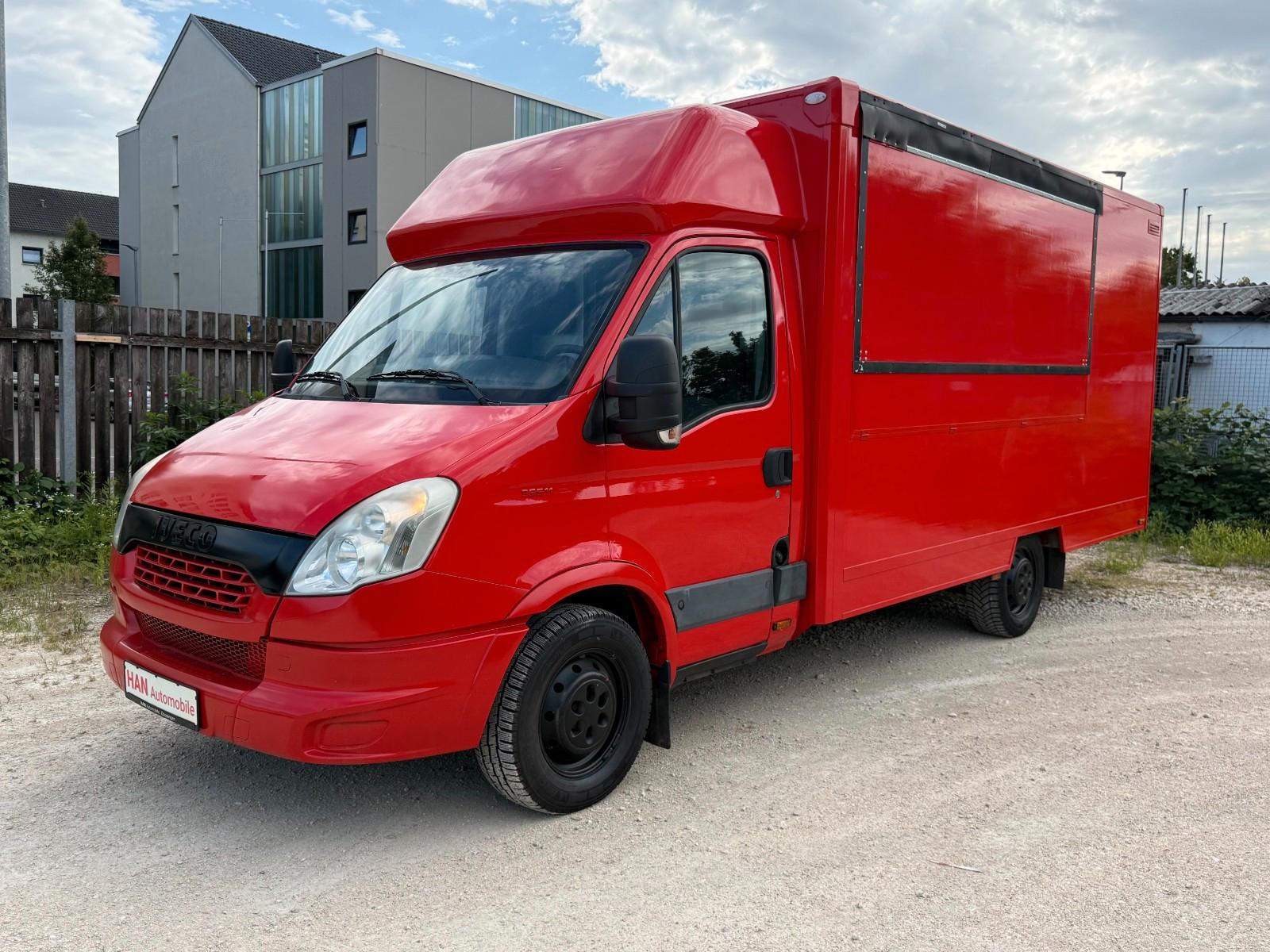 Iveco Han Foodtruck & Imbisswagen & Verkaufswagen