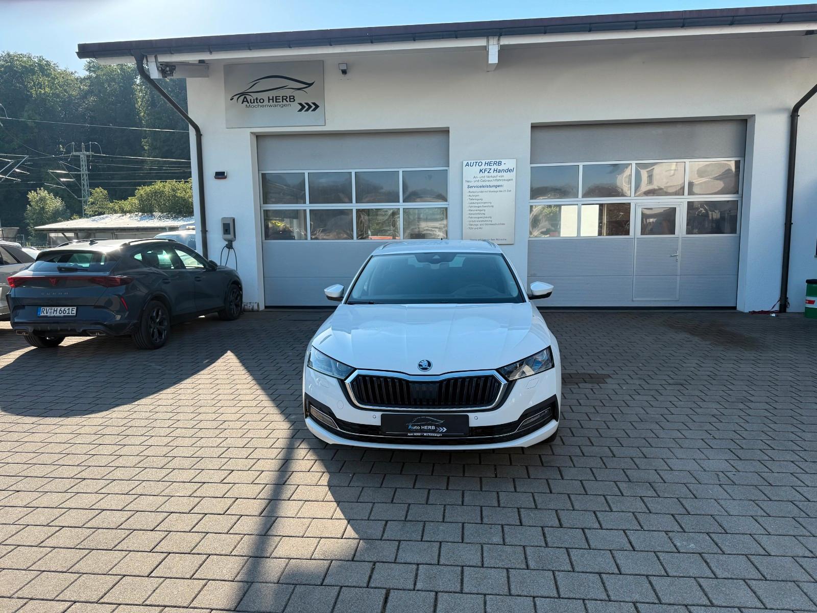 Skoda Octavia Combi Style 2,0 TDI+AHK+Virt Tac.+HeadUp