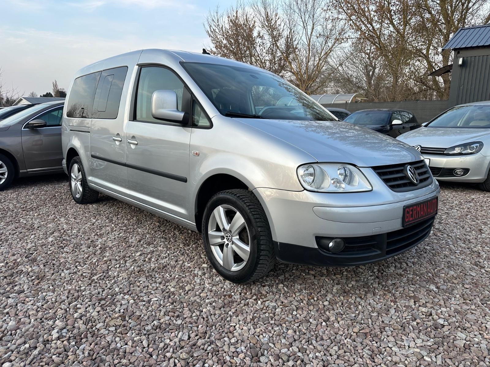 Volkswagen Caddy Maxi Life Gewinner Caddy 1.6 TÜV NEU