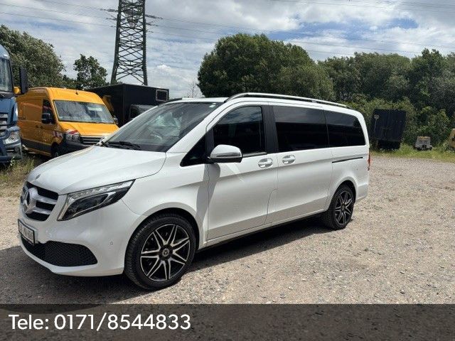 MERCEDES-BENZ V 300 d Aut. EDITION lang LED Klima im Fond