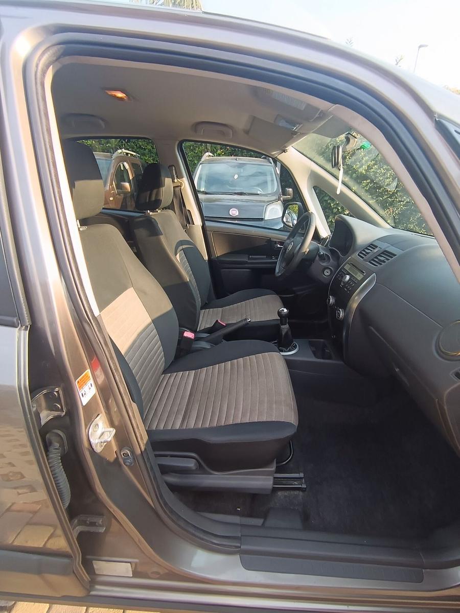 Fiat Sedici 2009 — photo 12
