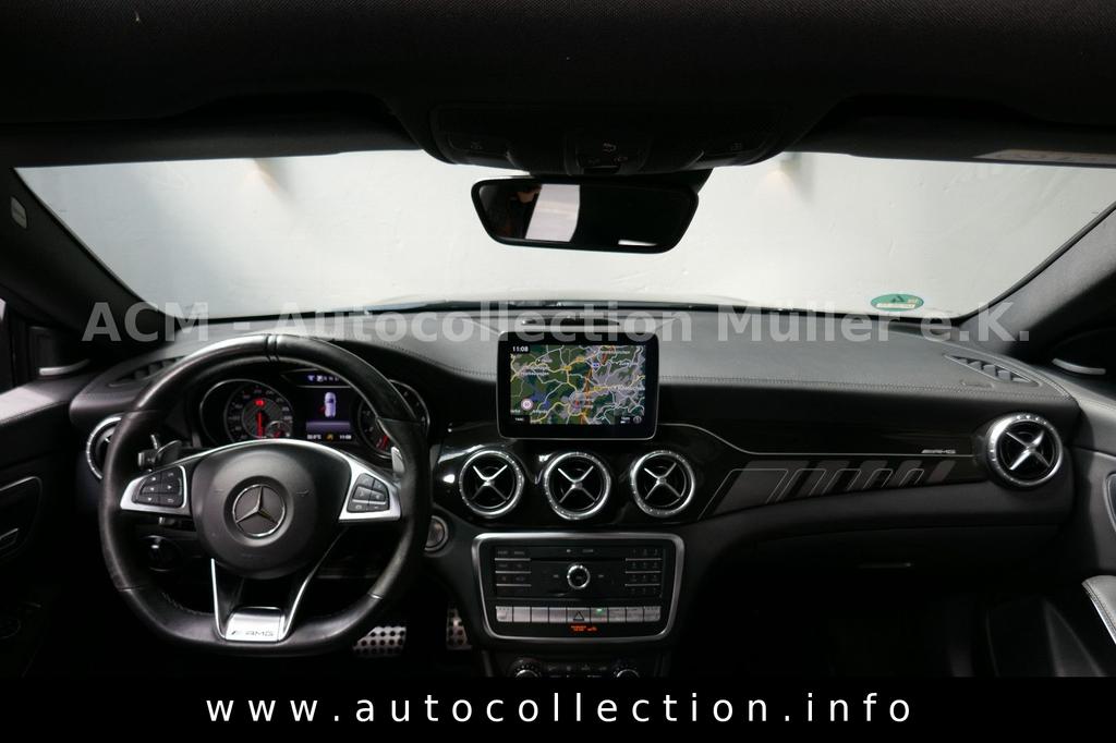 Mercedes-Benz CLA 45 AMG Shooting Brake