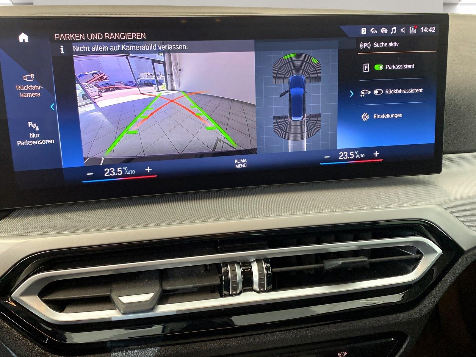 BMW 320 d Touring LiveCockpitProf Kamera Sitzheizung, миниатюра 19