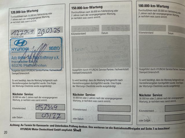 MYAUTOCENTER – Gebraucht- und Jahreswagen mit Werkstattservice in Pfaffenhofen Hyundai Tucson Style Mild-Hybrid 4WD *AHK*Navi*LED*Klima