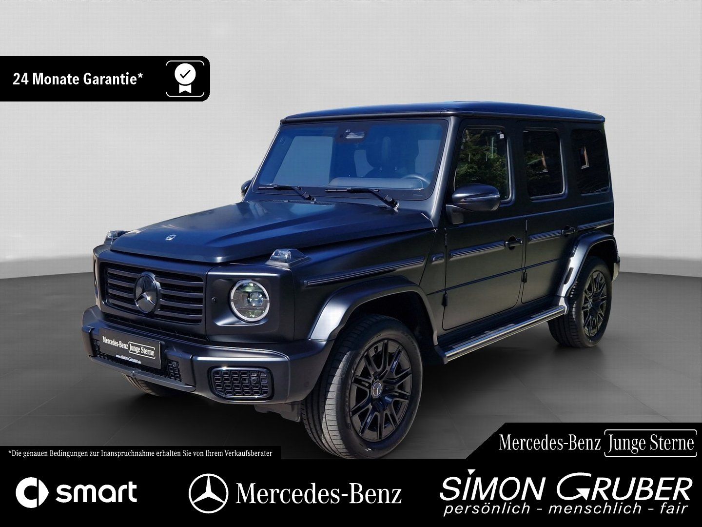 Fahrzeugabbildung Mercedes-Benz G 580 EQ AMG Night Exclusive Manufaktur magno