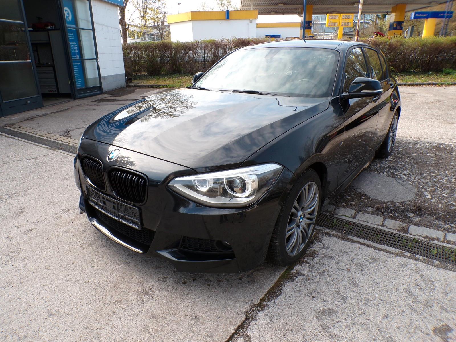 BMW 118 i  M-Sportpaket/// 8fach ALU