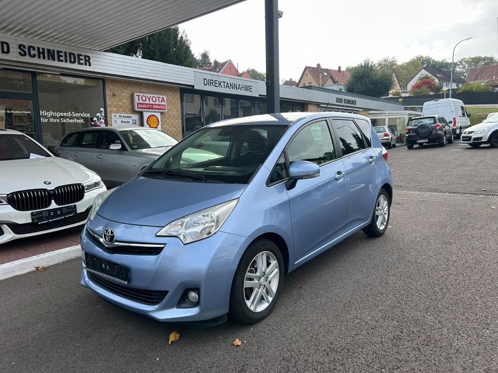 Toyota Verso-S 1,33-l-Dual-VVT Multidrive S Comfort