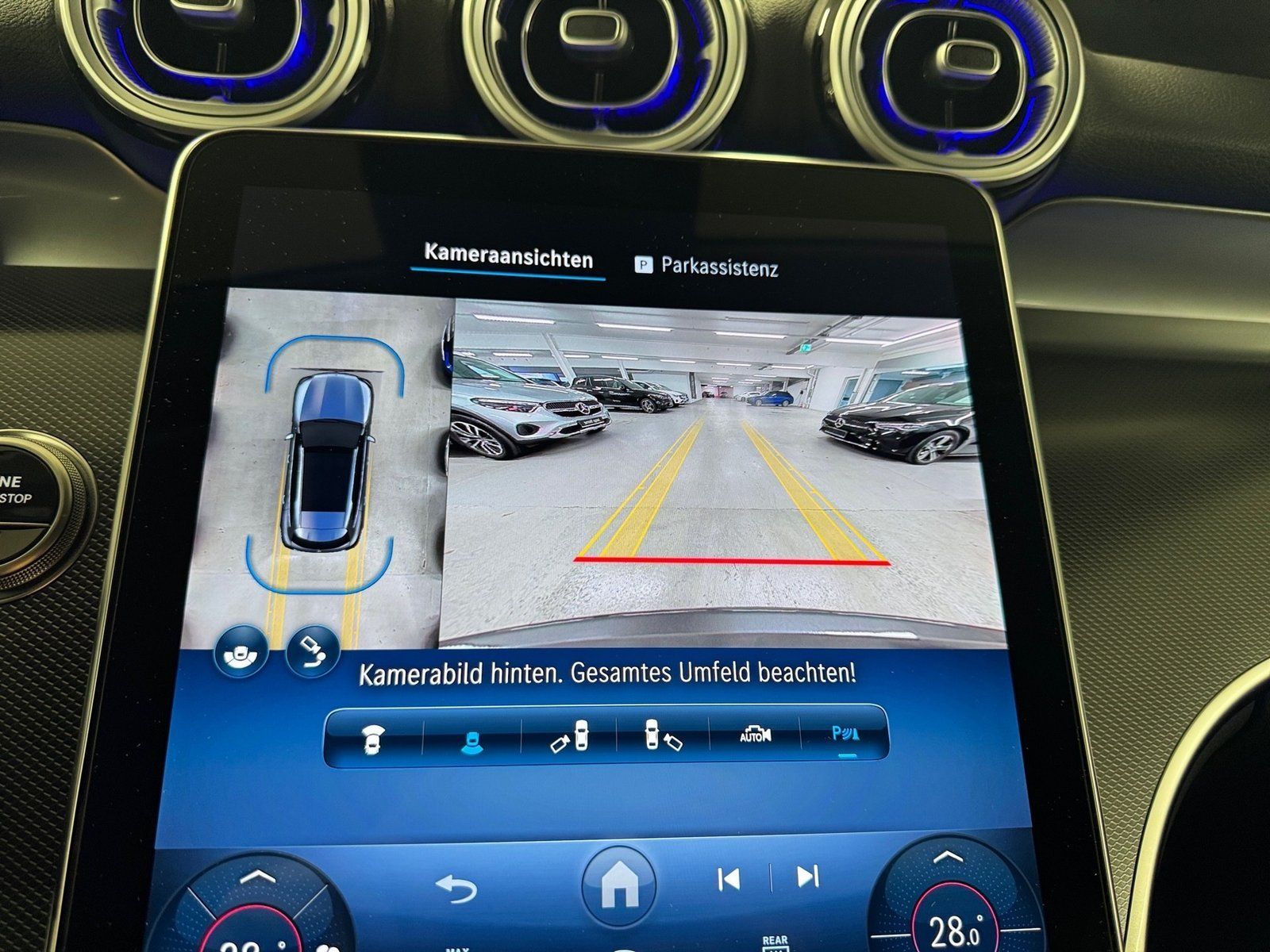 Fahrzeugabbildung Mercedes-Benz GLC 200 4M Avantgarde*STDHZG*AHK*360°*LED*Totwi*