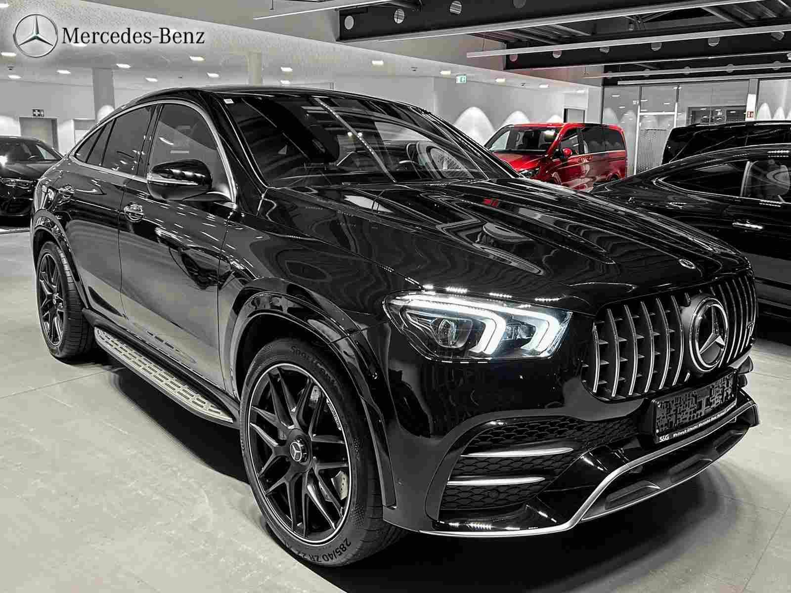 Mercedes-Benz GLE 53 AMG +Coupé+Perf.Abgasanl.+22"Kreuzspeiche