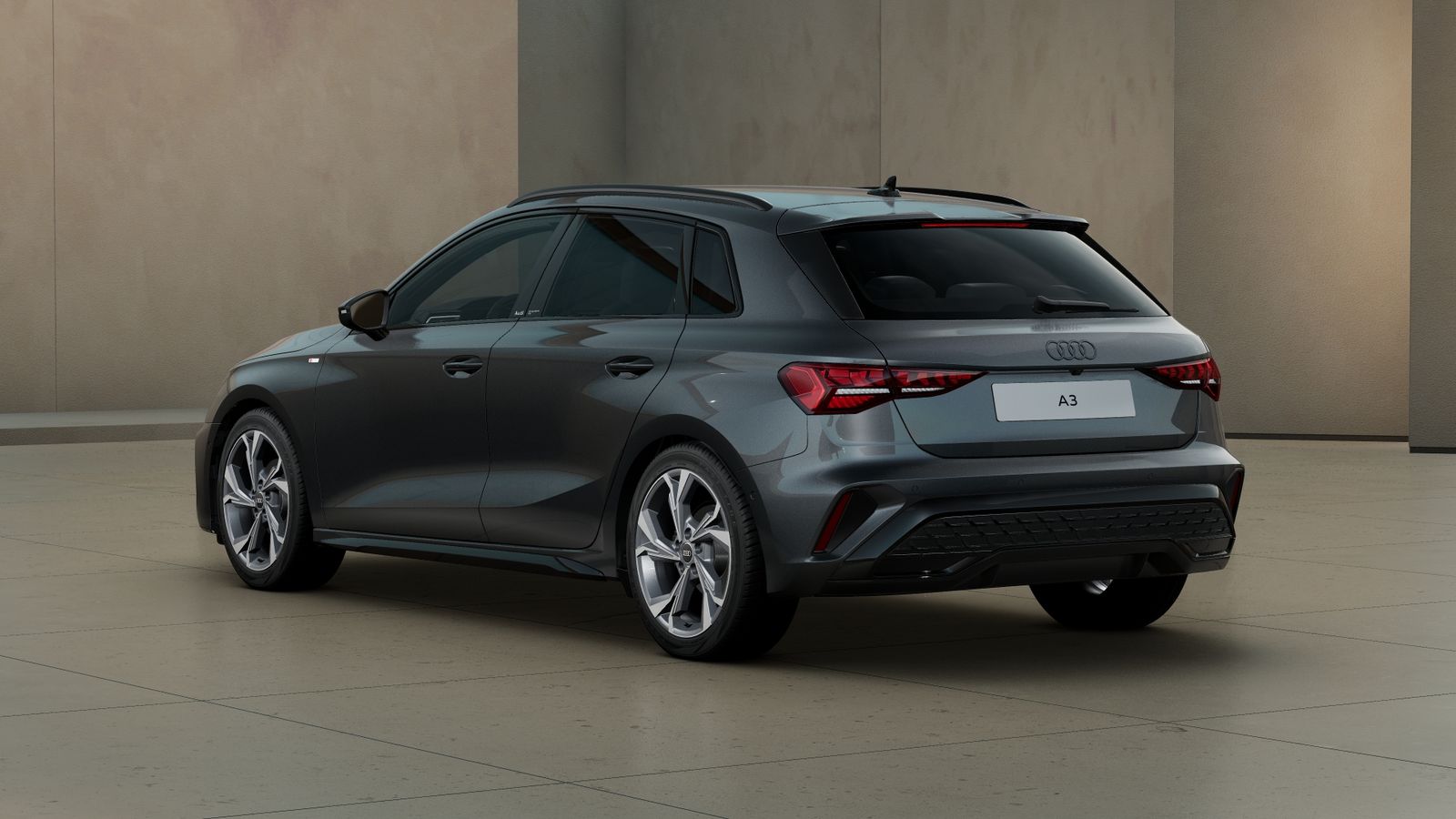 Fahrzeugabbildung Audi A3 Sportback S line TFSI 110 kW S tronic