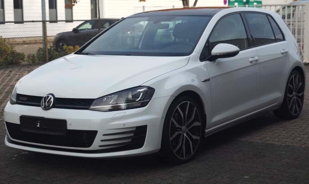 Volkswagen Golf GTD Navigation Automatik Panorama Bi-Xenon