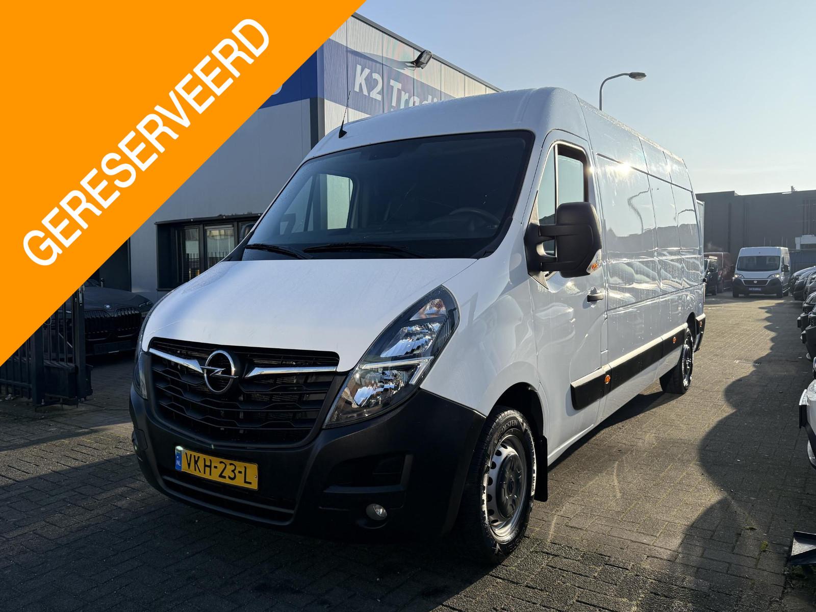 Opel Movano 2.3 Turbo L3H2 EURO-6 CARPLAY CAMERA CRUI