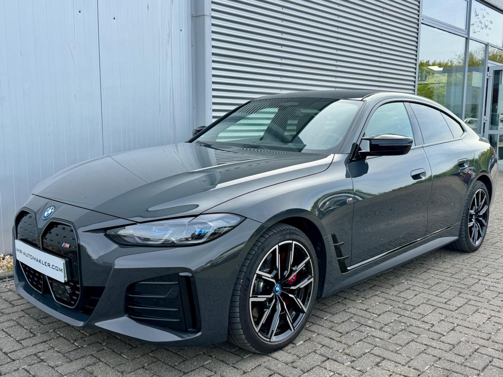 BMW i4 Gran Coupe M50 M Sport Pro Laser