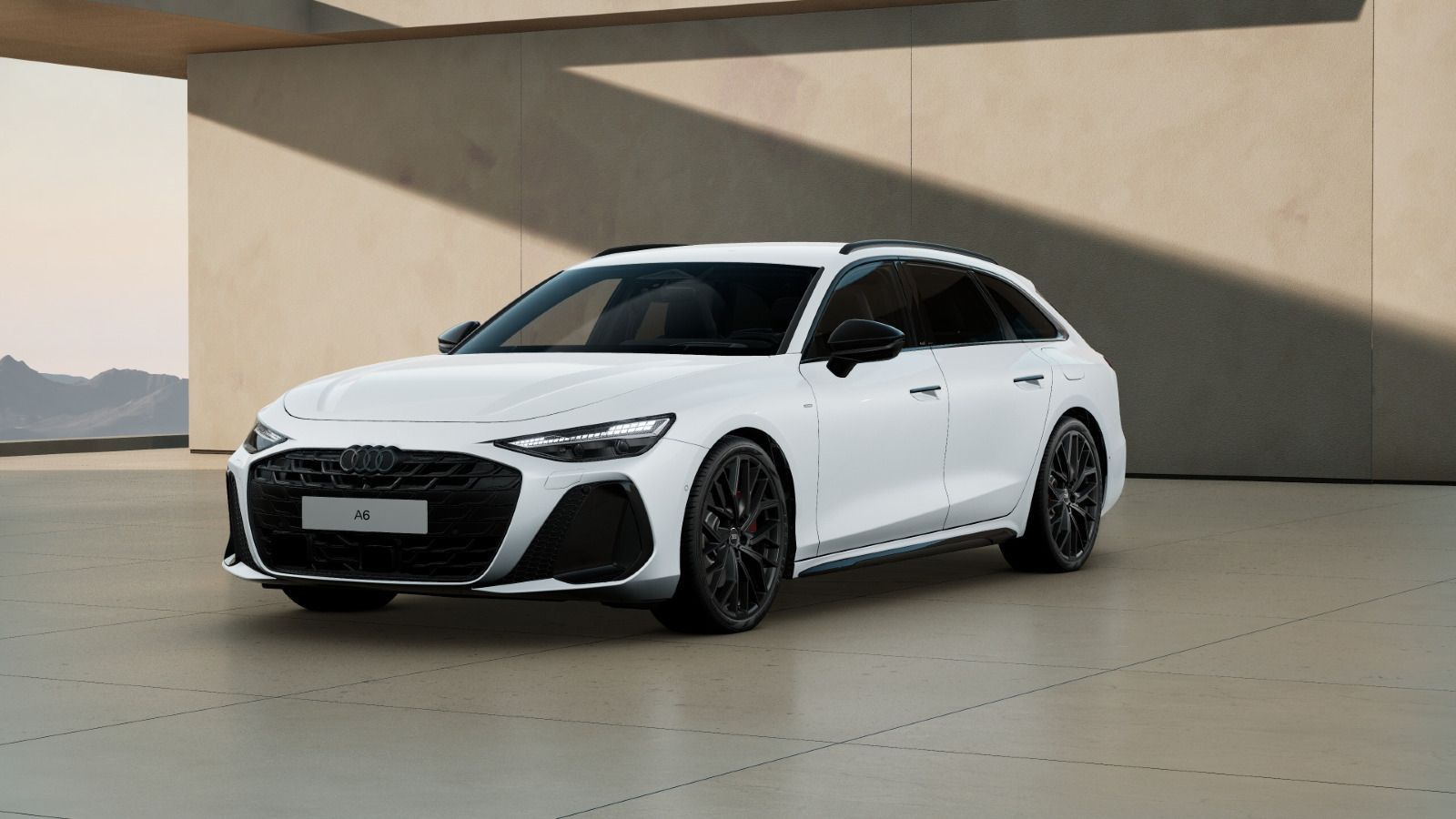 Audi A6 Avant e-hybrid edition one qu. Stronic HUD imagem 2