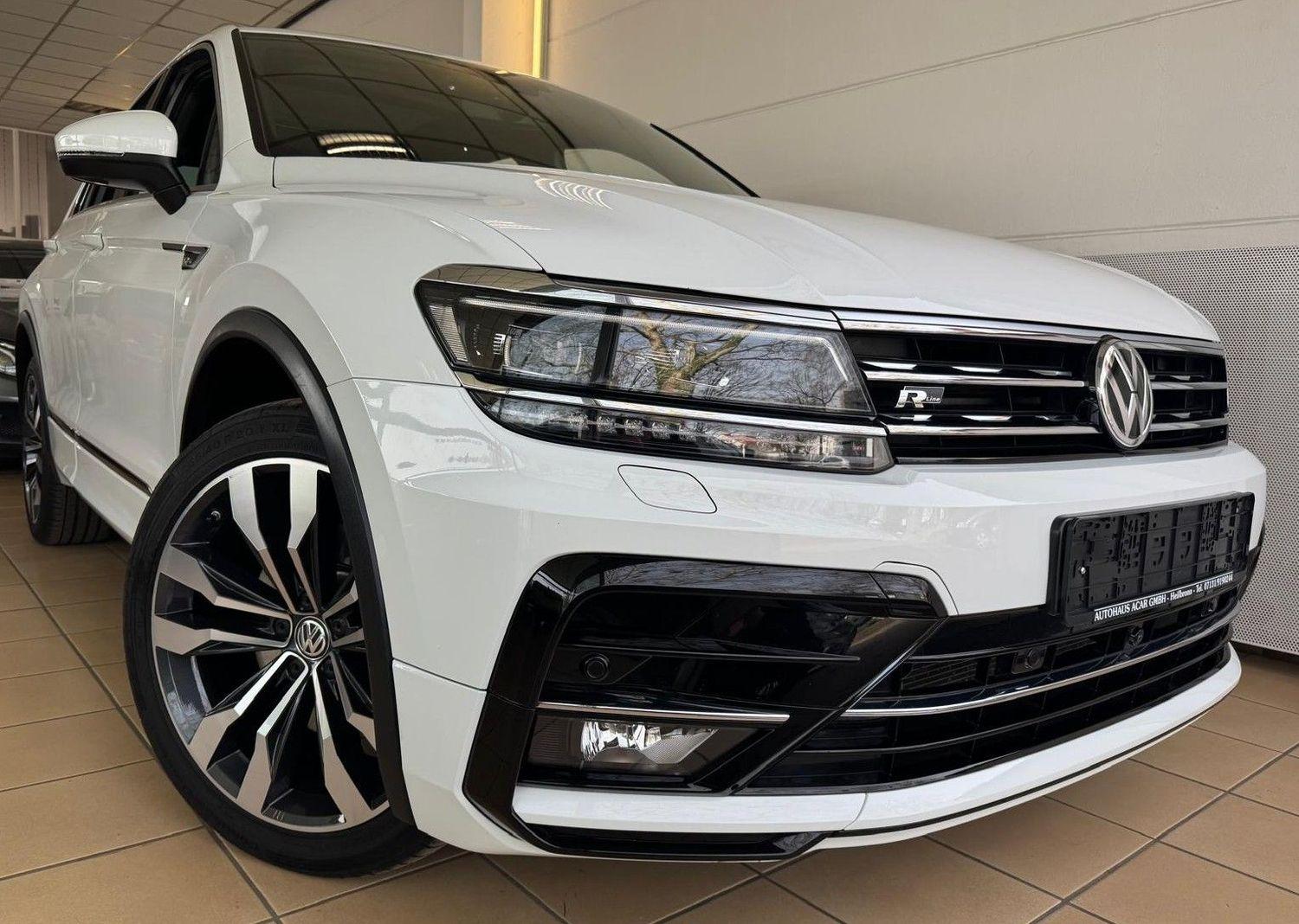 Volkswagen Tiguan Highline 2,0 R-Line 360° Kamera Panorama 