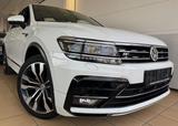 Volkswagen Tiguan Highline 2,0 R-Line 360° Kamera Panorama  - Volkswagen Tiguan mit Diesel-Antrieb: Teilleder, Head-Up Display