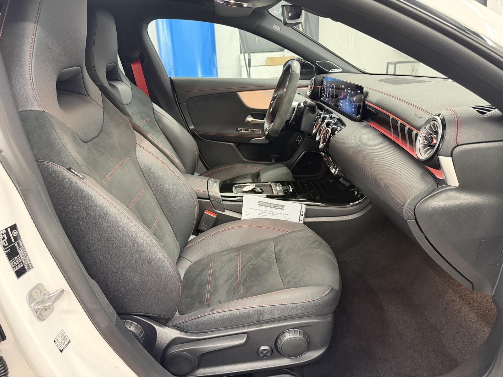 Mercedes-Benz CLA 35 AMG Shooting Brake 4M Speedshift 8G-DCT