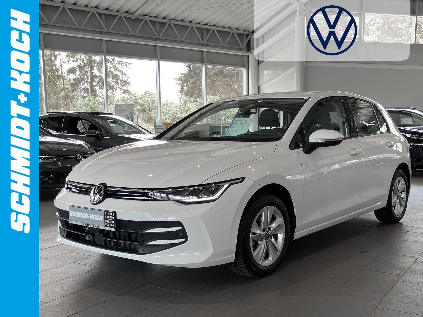 Volkswagen Golf VIII 1.5 eTSI DSG Life LED-Scheinw. Head-up