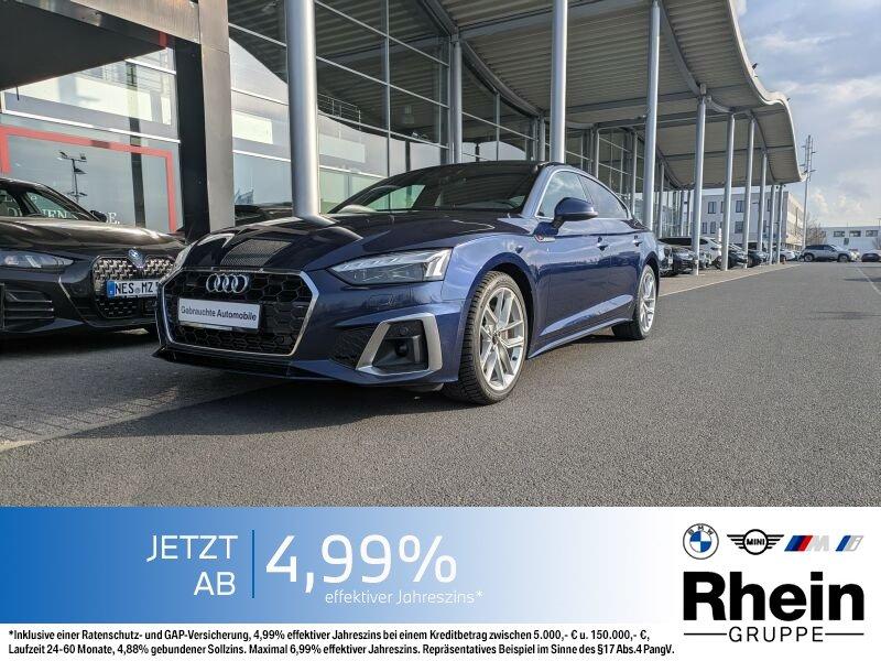 Audi A5 Sportback 45 TFSI Navi. AHK. Standheizung.