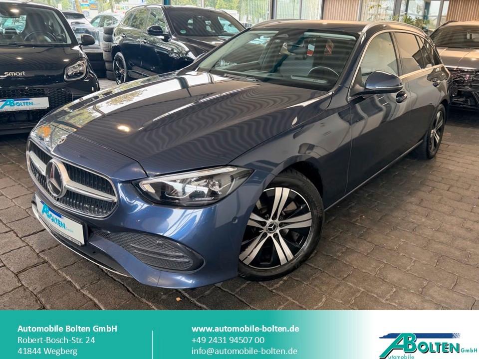 Mercedes-Benz C 220 d 4M Autom.Avantg.-Standh.-LED-Memory-Totw