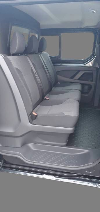 Fahrzeugabbildung Renault TRAFIC Lkw Doppelkabine Komfort L2H1 3,0t Blue d