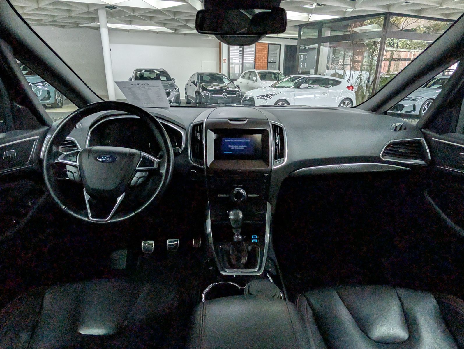 Fahrzeugabbildung Ford S-MAX ST-Line KAM SPORT ACC LED APP AHK MEMO SHZ