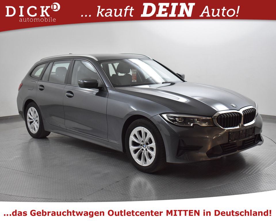 BMW 318 d Aut Sport Line LEDER+PROF+VIRTU+ACC+MEMO+KA