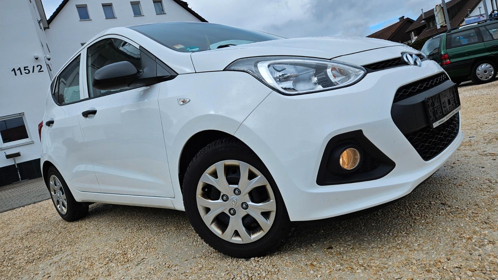 Hyundai i10+AUTOM +TÜV+GARANTIE+5TÜRIG+KLIMA+1HAND