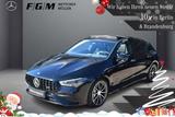 Mercedes-Benz CLA 35 AMG 4M SB HeadUp|Standhz|MBeam|S-Dach|TWA - schwarze Mercedes-Benz CLA 35 AMG Shooting Brake