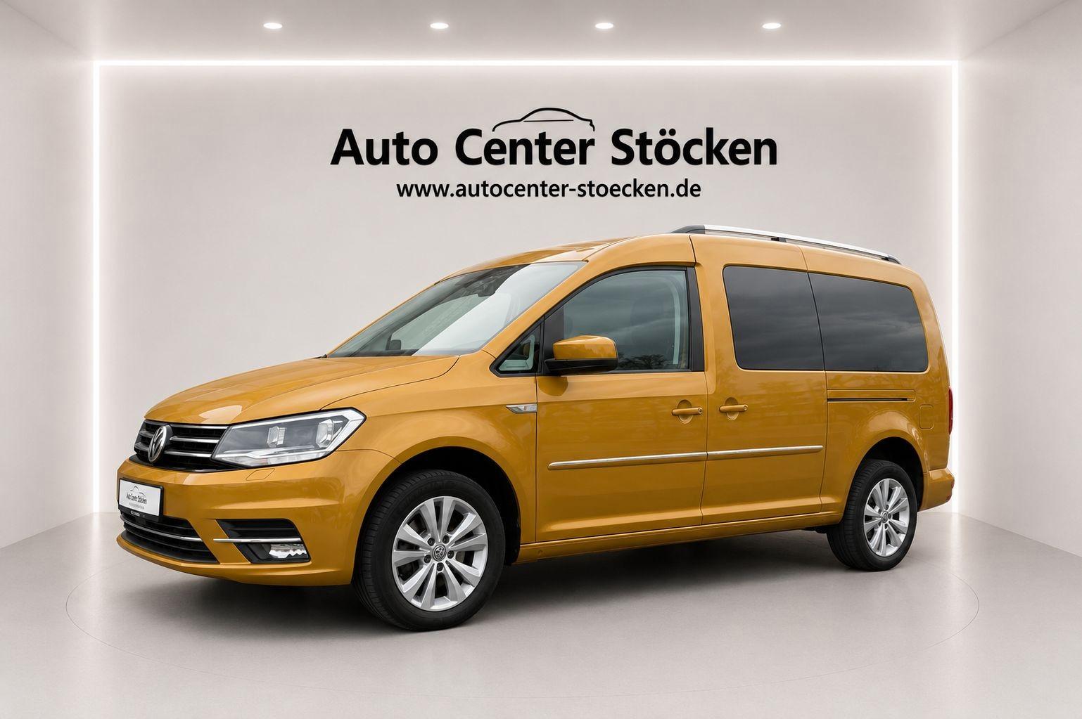 Volkswagen Caddy PKWMaxiHighlineBMT7 SitserÁppConnectKamera