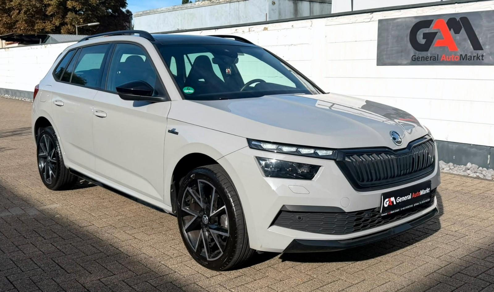 Skoda Kamiq Monte Carlo/Panorama/Kamera/SHZ/DAB/LED/
