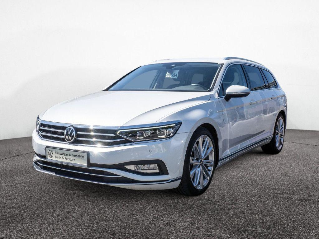 Volkswagen Passat Variant 2.0 TDI DSG Eleg Leder Navi Stdhz