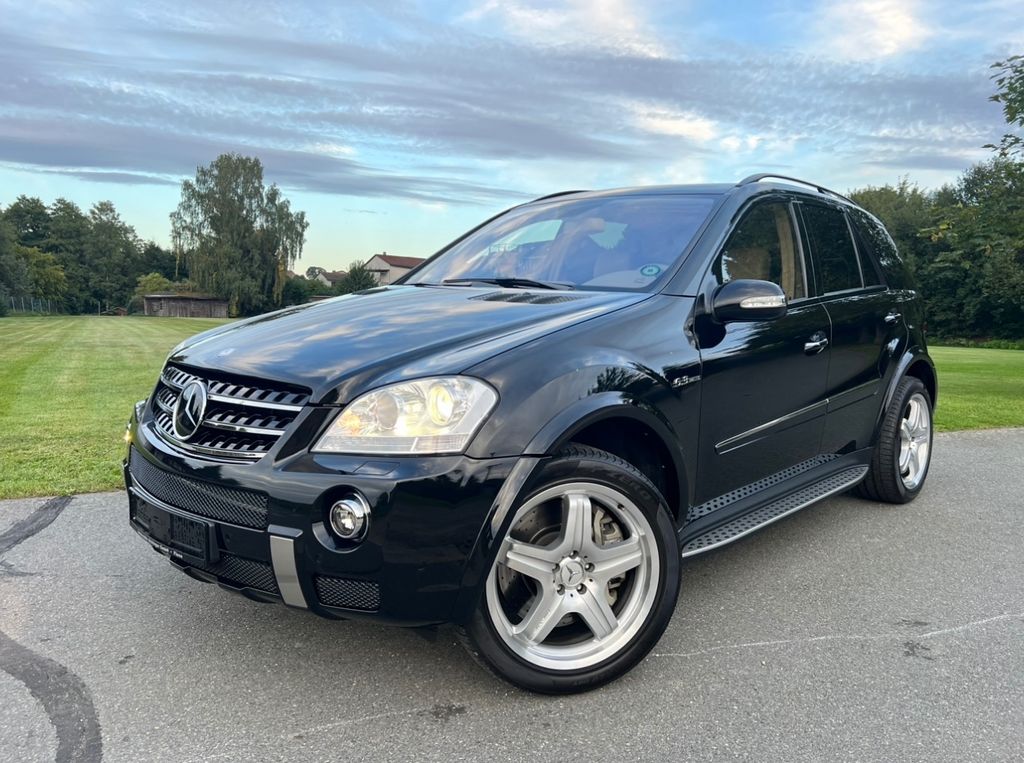 Mercedes-Benz ML 63 AMG