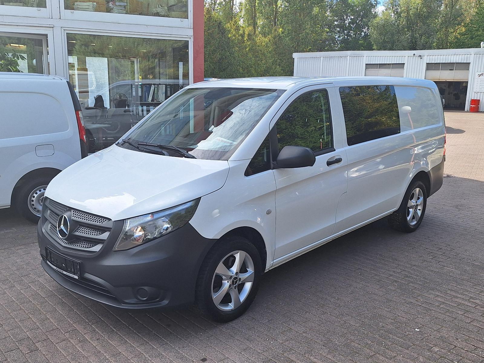 Mercedes-Benz Vito Mixto 119 RWD lang 5 Sitze Kamera Automatik