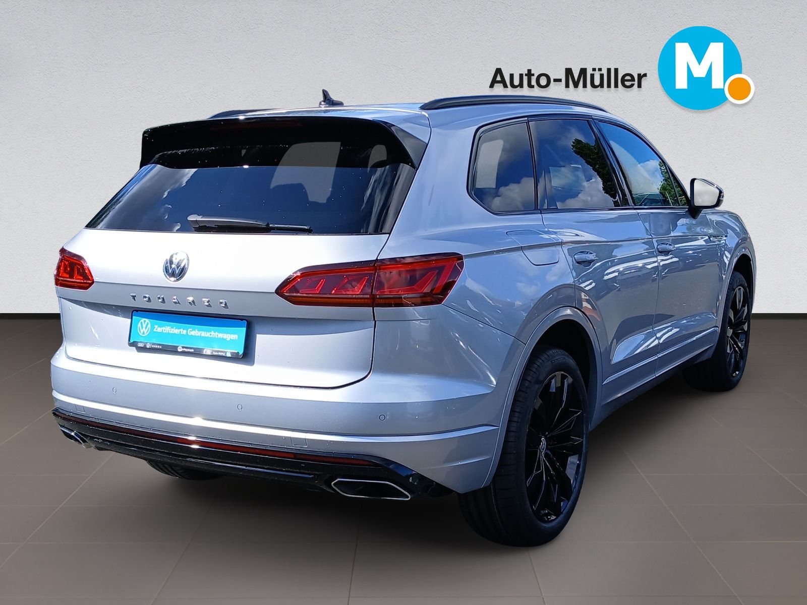 Volkswagen Touareg V8 TDI tip. R-Line Matrix LM 21 Leder foto 2