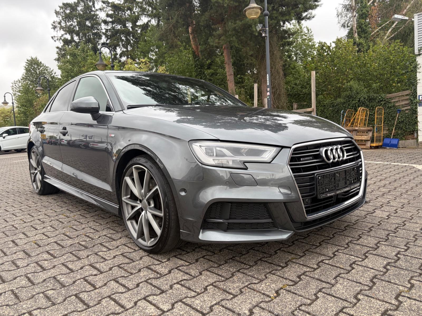 Audi A3 Limousine quattro S Line