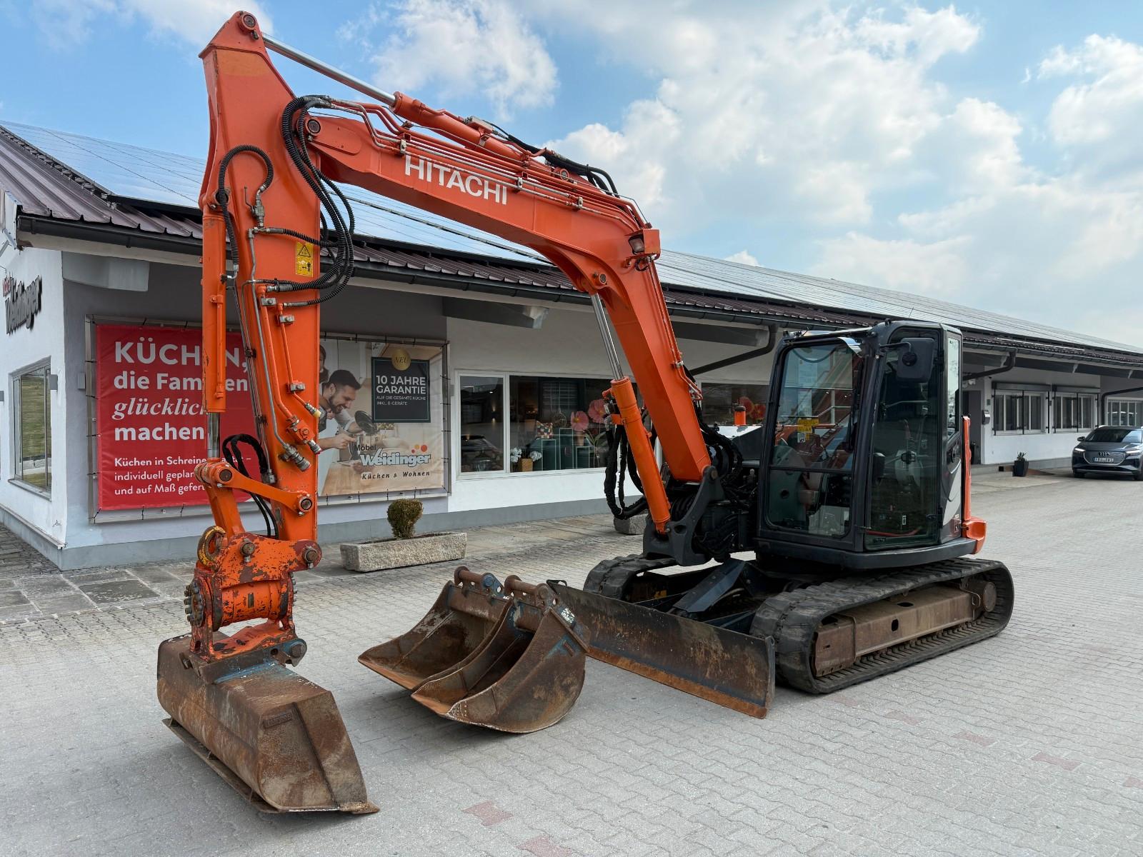 Hitachi ZX 85 USB-5A  Powertilt + Löffelpacket