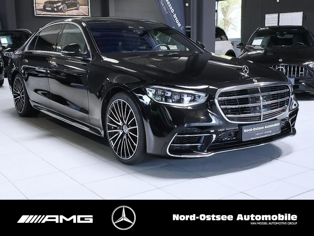 Fahrzeugabbildung Mercedes-Benz S 580 Lim.lang 4M AMG Navi 360° Pano HUD SHZ