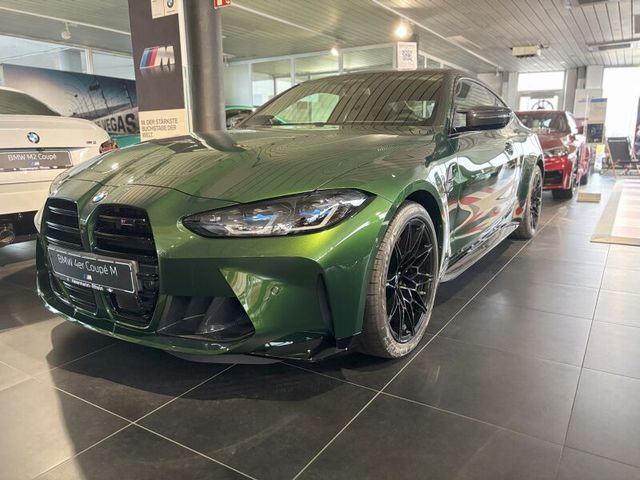 BMW M4 Coupé COMP. INDIVDUAL-Lackierung VERDE-ER