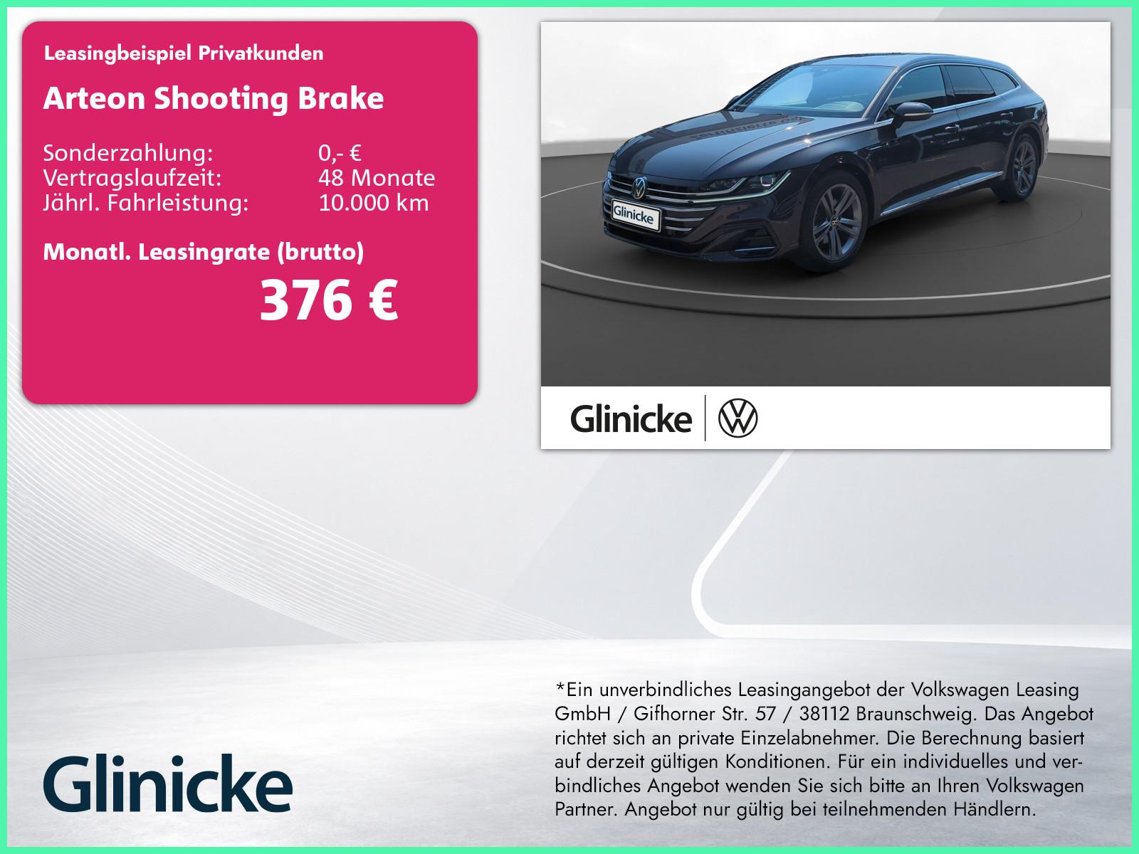 Volkswagen Arteon Shootingbrake 2.0 TDI R-Line AHK Pano Mat