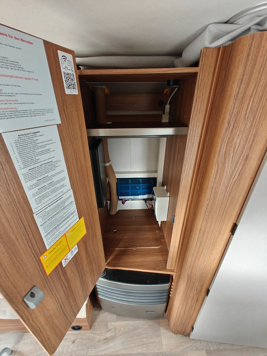 Fahrzeugabbildung HYMER / ERIBA / HYMERCAR Touring 540 Legend - JETZT 7.284€ SPAREN !!!