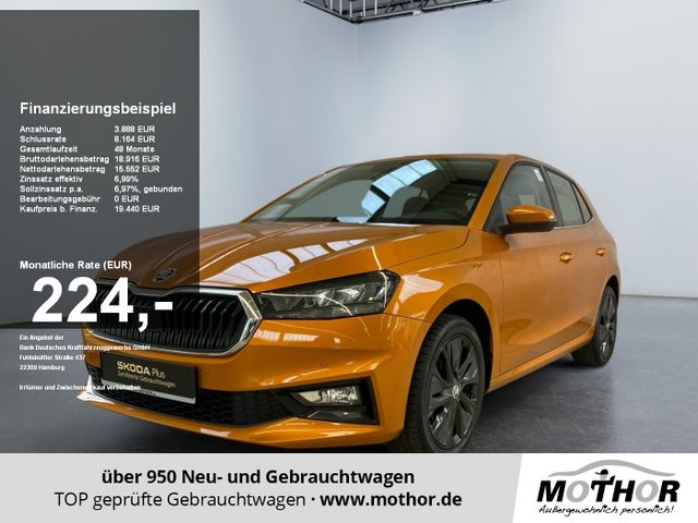 Skoda Fabia Style 1.0 TSI Frontscheibe heizbar