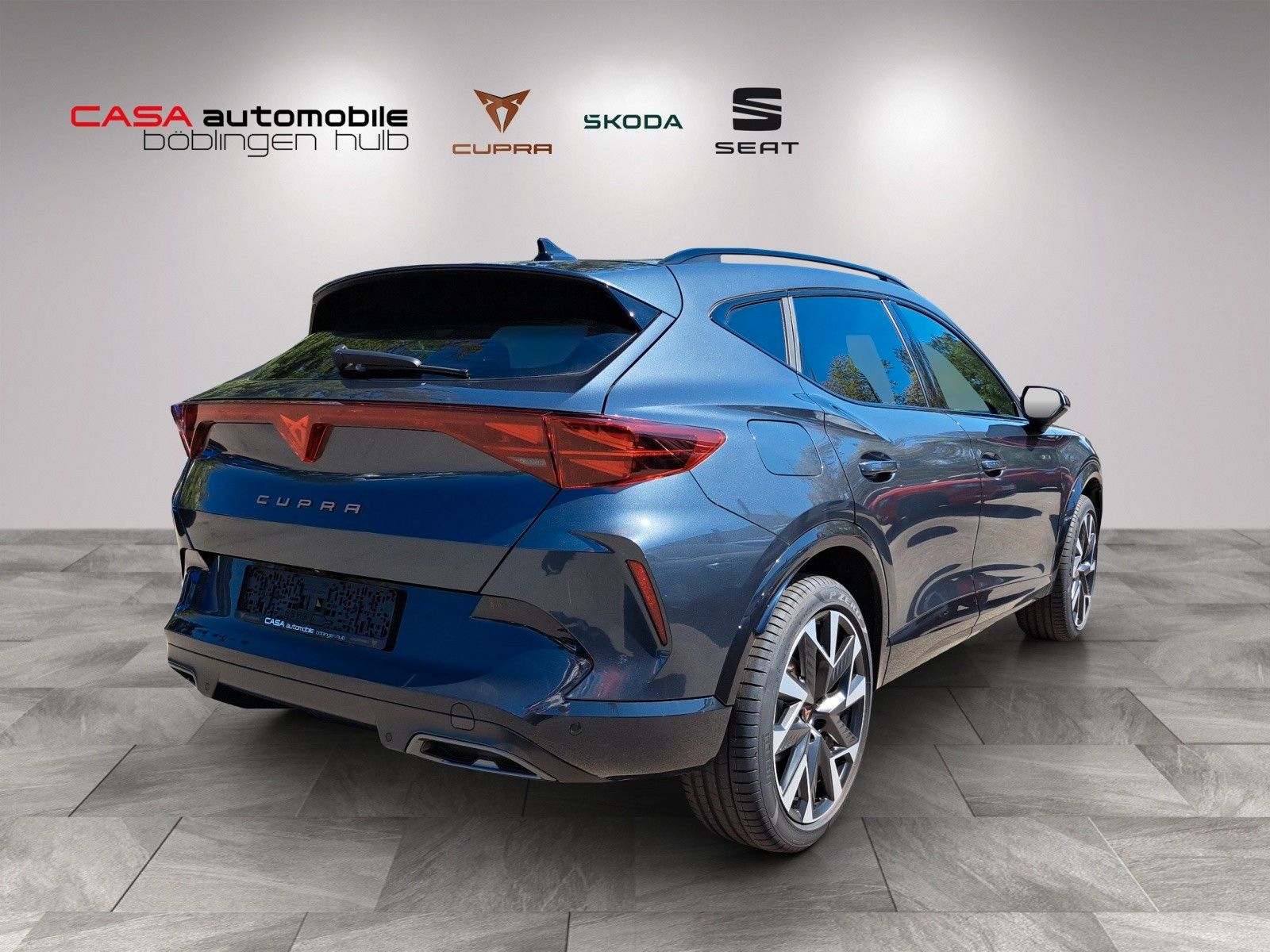 Formentor 1.5 eTSI DSG Navi ACC Sennheiser