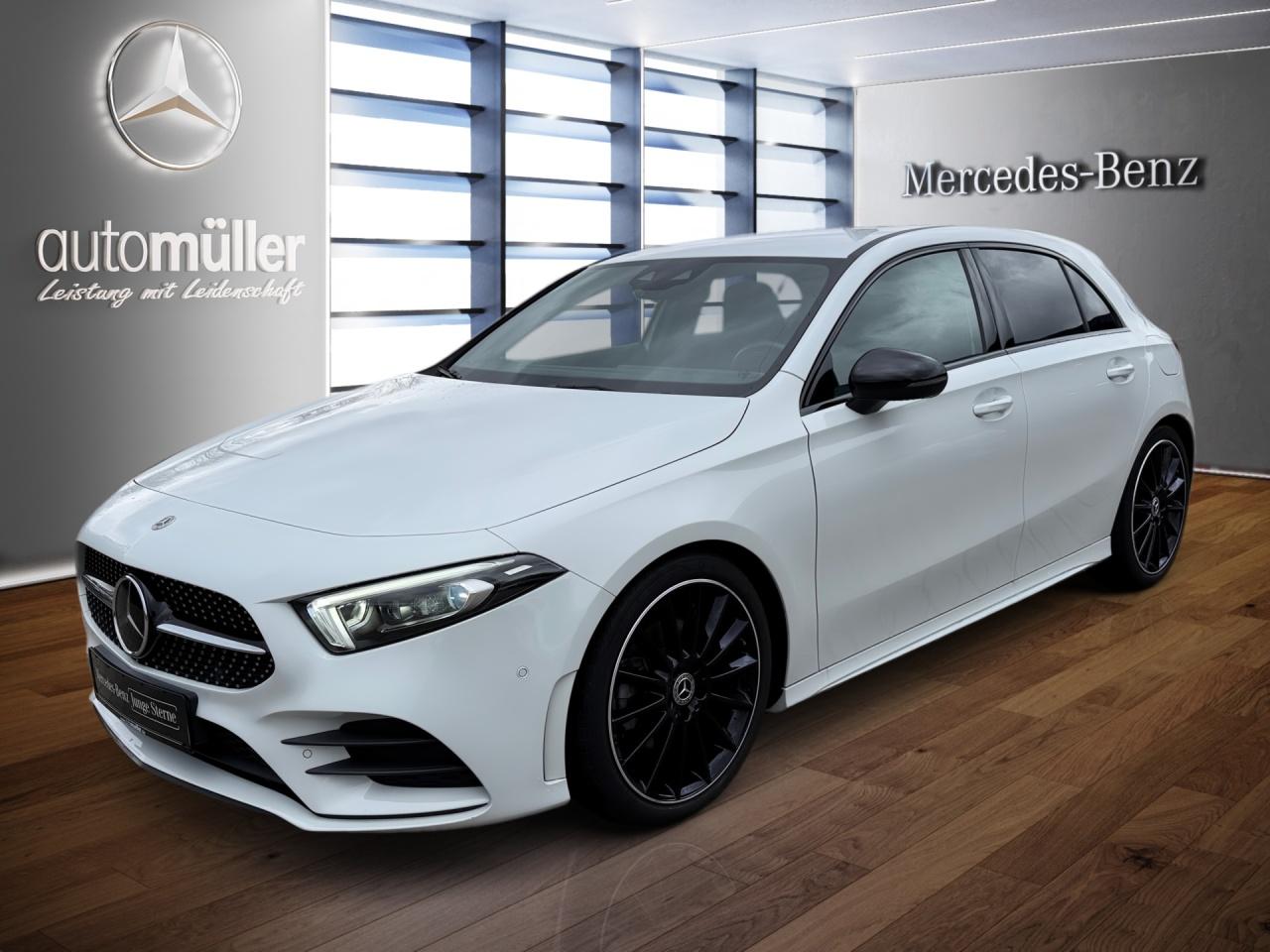 Mercedes-Benz A 220 d AMG+AHK+STNDHZ+DISTRONIC+MULTIB.+NIGHT+